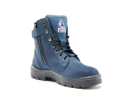 steel blue 719|Shop Steel Blue Work Boots & Safety Footwear